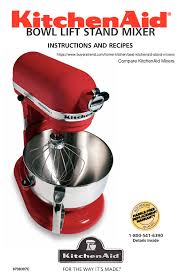 Maybe you would like to learn more about one of these? Calameo Kitchenaid Bowl Lift Stand Mixer Manual