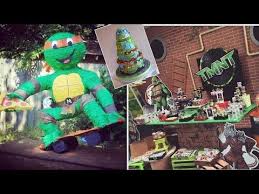 حفلات عيد ميلاد سلاحف النينجا Birthday Parties With Turtles Decorations Youtube Youtube Birthday Enjoyment