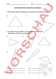 Damit du c erhältst, musst du noch die wurzel aus c^2 ziehen. Arbeitsblatt Lk Dreiecke Geometrie Korper Figuren