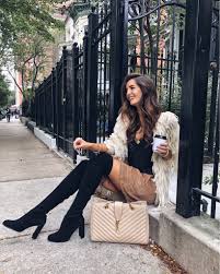 A pair with faux fur detailing will do so even more, it gives them a luxurious feel that is perfect for those dreary january days. Over The Knee Boots For Slim Legs My View In Heels