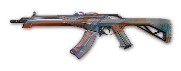 They can be bought from the store with valorant points and can be upgraded with variants using radianite points to further modify appearance. Valorant Prime Vandal Variant 1 Orange Skin