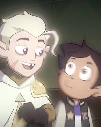 Owl House Luz and Hunter Friendship