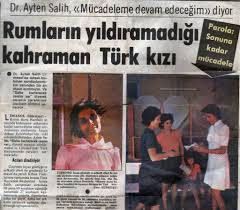 Kıbrısın Fenerbahçeli Kahramanı Dr. Ayten Salih | Fenerbahçe Tarihi