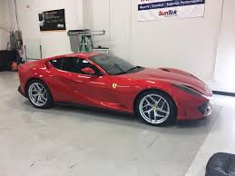 Used 2007 ferrari f430 spider with rwd, navigation system, keyless entry, leather seats, bucket seats, tinted windows, 19 inch wheels, wind deflector, alloy wheels, limited slip differential, and heated mirrors Executive Tint Ferrari 812 Superfast 35 Clearplex Facebook