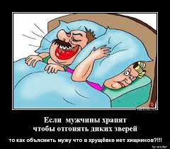 Esli Muzhchiny Hrapyat Chtoby Otgonyat Dikih Zverej Demotions Ru Demotivatory