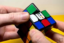 The goal of the light up puzzle is to place light bulbs into cells so that all the empty ones are lit. With The Connected Cube I Learned How To Solve A Rubik S Cube Engadget