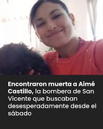 🔴 Encontraron muerta a Aimé Castillo, la joven bombero de 23 años que  buscaban con desesperación y el dolor es total https://ow.ly/aq5l50UABlP  Según los primeros informes, se trataría de un suicidio vinculado