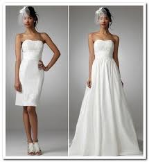 Convertible Wedding Dress Google Search Wedding Dresses Dresses Short Wedding Dress