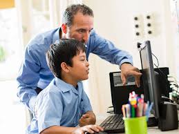 Privacy settings these days are a little tricky. Internet Safety For Children 6 8 Years Raising Children Network