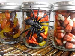 Halloween season is around the corner! Homemade Halloween Gift Ideas