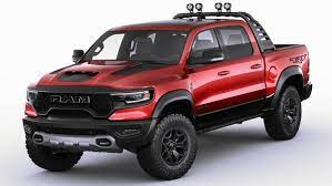 Ram 1500 Trx 2021 Model Turbosquid 1736971