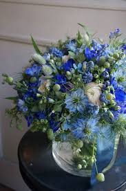 Something Blue Blue Flower Arrangements Blue Flower Vase Flowers Bouquet