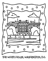 Plus, it's an easy way to celebrate each season or special holidays. The White House Coloring Page Crayola Com