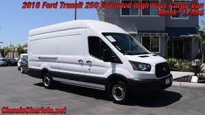 Maybe you would like to learn more about one of these? Used Ford Transit Extended High Roof Online
