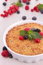 Crumble De Fruits Rouge Sans Gluten Ni Lactose Valpiform Recette Sans Gluten Ni Lactose Sans Gluten Alimentation