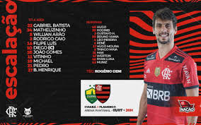 Maybe you would like to learn more about one of these? Saiu Flamengo Divulga Escalacao Para Jogo Contra O Cuiaba Flamengo Coluna Do Fla