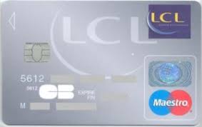 Lcl (le credit lyonnais) monaco code format at this page has already based on bank identification code (bic) which also as the unique identification code for every bank. Bank Card Lcl Grey Credit Lyonnais France Col Fr Ms 0007 02