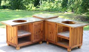Do You Have Two Green Eggs We Ve Got You Covered Www Poshpatios Com Big Green Egg Table Custom Big Green Egg Table Big Green Egg Table Plans