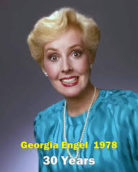 Georgia Engel #georgiaengel #throughtheyears #evolution