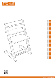 bedienungsanleitung stokke tripp trapp baby set deutsch 35 seiten