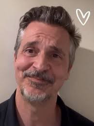 Matthew Porretta Drinking Coffee