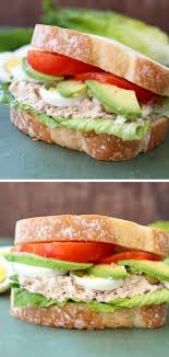 Egg Avocado Tuna Sandwich Easy Delicious Sandwich Perfect For A Quick Lunch Recipe This Quick Lunch Recipes Healthy Sandwich Recipes Tuna Avocado Sandwich