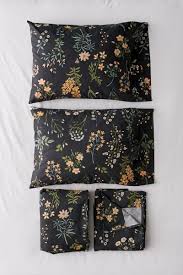 Bright floral pattern flannel sherts. Bed Sheets Patterned Printed More Urban Outfitters