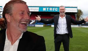 Health secretary matt hancock has said that it is the government's aim for grassroots. Robbie Savage Signs On As Macclesfield Saved By Businessman