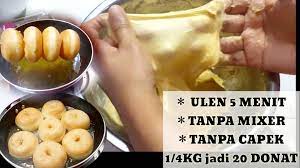 Silakan klik donat metode autolisis empuk walau tanpa ulen untuk melihat artikel selengkapnya. Donas Blandas Con Metodo De Autolisis De Eka Novita Sari