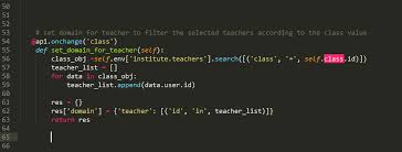 How To Set Dynamic Domain Filter For Many2one Field In Odoo