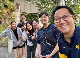 It's beyond touching when UBC students and graduates still stop me to say  hello when I'm in Vancouver. And I'm so proud of how the university has  continued to thrive, jumping 8