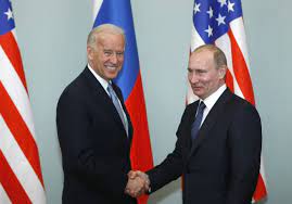 Check out the news and reports on putin's meetings and talks with world. Joe Biden Und Wladimir Putin Nur In Einem Punkt Sind Sie Einig