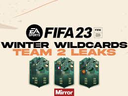 FIFA 23 Winter Wildcards Team 2 leaks, predictions and confirmed release  date - Mirror Online