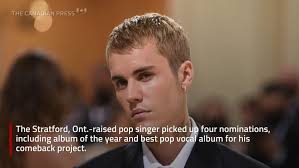 Canadian music stars shine bright among Grammy nominees