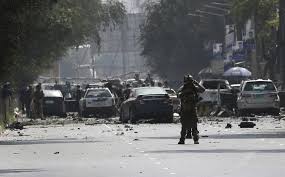 Service member has died from his wounds and the number of injured has. Taliban Blast Kills Us Soldier Several Civilians In Kabul