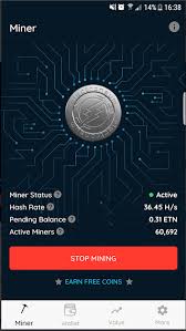 Etn is a leading mobile cryptocurrency. Is Mobile Mining Profitable Coincentral