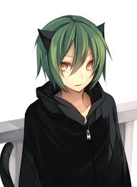 Anime Boy With Black And Green Hair The Best Undercut Ponytail Art manga chica anime manga anime oc manga boy hot anime boy cute anime guys anime style anime cosplay anime boy zeichnung. anime boy with black and green hair