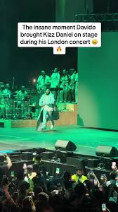 Davido Brings Kizz Daniel On Stage