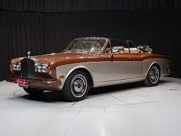 Rolls Royce Corniche Drop Head Coupe 1981 Rolls Royce Rolls Royce Models Cars For Sale
