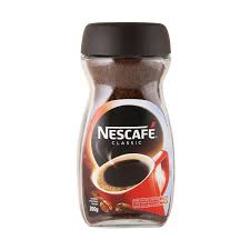 A smart coffee machine which can brew coffee instantly. Nescafe Classic 200g Coffee Lulu Ksa