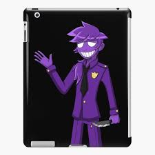 Shop affordable wall art to hang in dorms, bedrooms, offices, or anywhere blank walls aren't welcome. Fnaf Purple Guy Ipad Cases Skins Redbubble