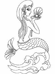 Maybe you would like to learn more about one of these? Fantasy Mermaids Coloring Home