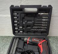 44pcs POWER Electric Screwdriver Set Rechargeable 4V Cordless Screwdriver Kit