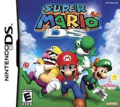 Los mejores juegos de la consola nintendo ds esta consola presento un amplio catálogo de juegos, desde los clásicos como súper mario, y pokémon, hasta nuevas sagas como nintendogs. 0037 Super Mario 64 Ds U For Nintendo Ds Juegos Mario Bros Juegos De Wii Nintendo Ds