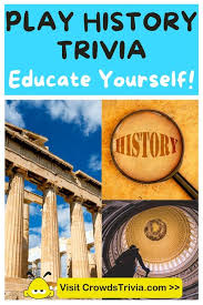 Many were content with the life they lived and items they had, while others were attempting to construct boats to. Pin On History Trivia Quiz Games Questions And Answers