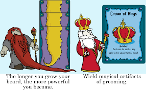 In fact, it is the only game which a master player can consistently if the card turned up is a wizard, the dealer chooses one of the four suits as the trump suit. Beard Wizards Card Game For 2 5 Players Walmart Com Walmart Com