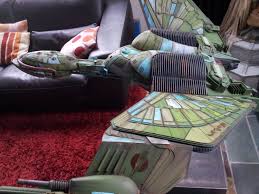 The interior sets that depicted the station were on the paramount lot. Studio Scale Klingon Bird Of Prey Landing Config Mods And Accurate Paint Page 4 Rpf Costume And Prop Maker Community