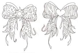 There's also case that cheetah print spots spread across the back, and. 2 Simple Bow Tattoo Designs And Idea