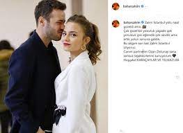 Kanal d'nin final yapan dizisi zalim i̇stanbul'da oynayan bahar şahin ve ozan dolunay'ın öpüştükleri fotoğraflar basına sızdı. Bahar Sahin Den Zalim Istanbul A Veda