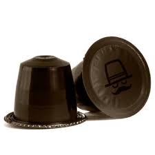 Boisson soluble au goût de chocolat. Capsule Chocolat Miniciok Compatible Nespresso Mr Capsule